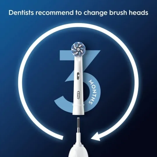 Oral-B Sensitive Clean Borsthuvuden 5 st