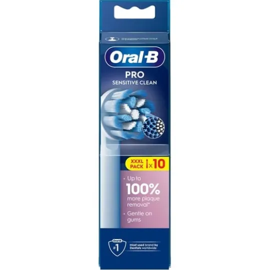 Oral-B Sensitive Clean Borsthuvuden 10 st