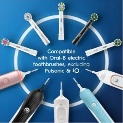 Oral-B Sensitive Clean Borsthuvuden 10 st