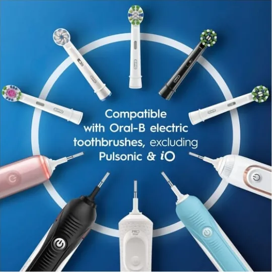 Oral-B Sensitive Clean Borsthuvuden 10 st