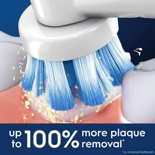 Oral-B Sensitive Clean Borsthuvuden 4 st