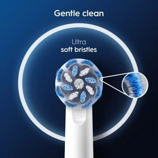 Oral-B Sensitive Clean Borsthuvuden 4 st