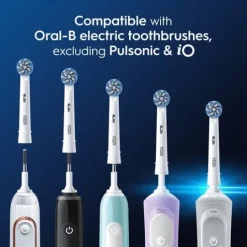 Oral-B Sensitive Clean Borsthuvuden 4 st
