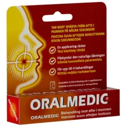Oralmedic mot Afte & Blåsor 0,35 ml