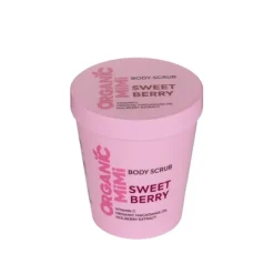 Organic Mimi Body Scrub Sweet Berry 250 g