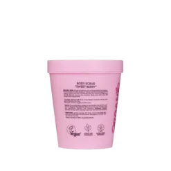 Organic Mimi Body Scrub Sweet Berry 250 g