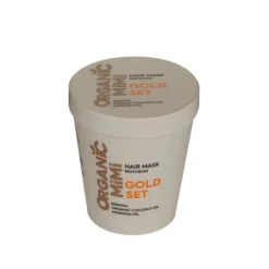 Organic Mimi Hair Mask Restoring Gold Set 200 ml