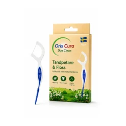 Oris Cura Duo Clean Tandpetare 50 st