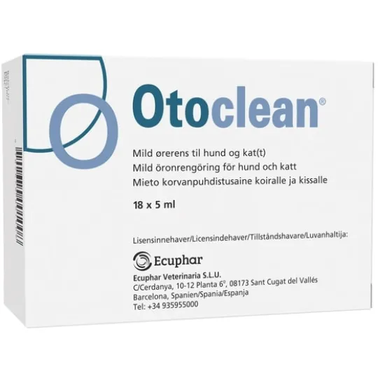 Otoclean Öronrengöring 5 ml 18 st