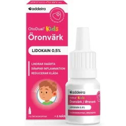 OtoDual KIDS Örondroppar mot öronsmärta 7 g