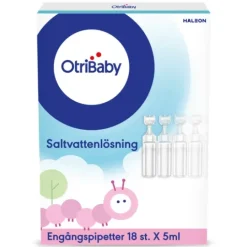 Otri-Baby Saltvattenlösning 18 st engångspipetter