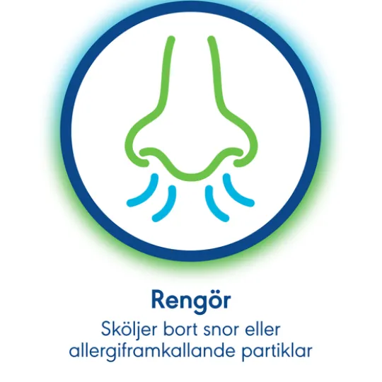 OtriCare Saltvattenspray med Aloe Vera 50 ml