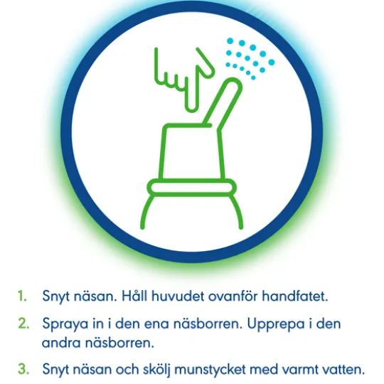 OtriCare Saltvattenspray med Aloe Vera 50 ml