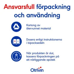 Otrinex nässpray 1 mg/ml 10 ml