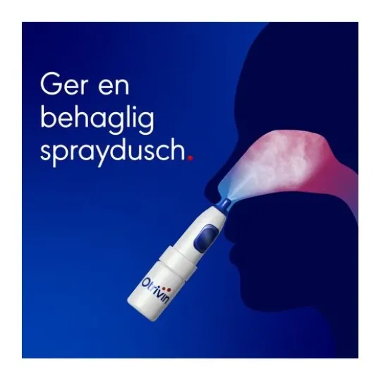 Otrivin Comp nässpray, lösning 0,5 mg/ml + 0,6 mg/ml 10 ml