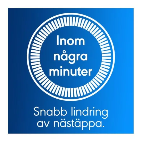 Otrivin Comp nässpray, lösning 0,5 mg/ml + 0,6 mg/ml 10 ml