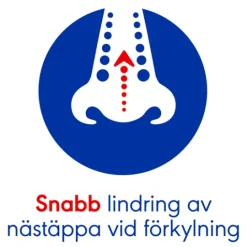 Otrivin utan konserveringsmedel, nässpray, lösning 0,5 mg/ml 10 ml