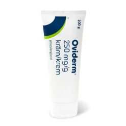 Oviderm kräm 250 mg/g 100 g