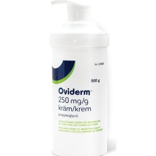 Oviderm kräm 250 mg/g 500 g