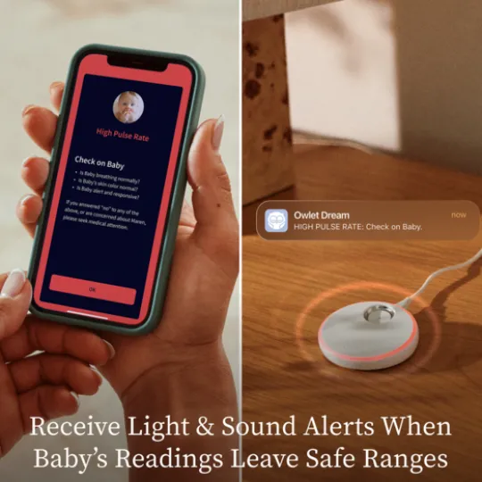 Owlet Dream Sight Duo Bedtime Blue