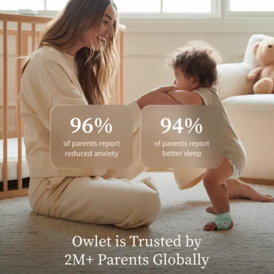 Owlet Dream Sight Duo Bedtime Blue