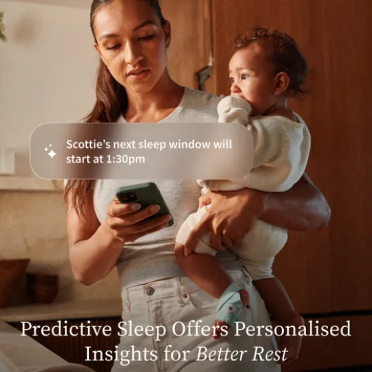 Owlet Dream Sight Duo Bedtime Blue
