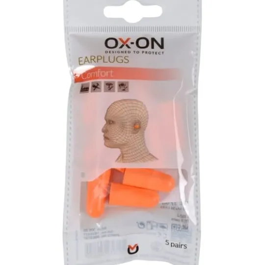 Ox-On Hörselproppar Comfort 5 par