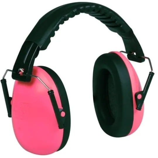 Ox-On Hörselskydd Junior Basic Rosa
