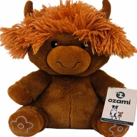 Ozami Furryfarm Animal Brown 32 cm
