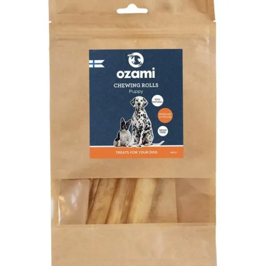 Ozami Premium Chewing Rolls Puppy 18 cm 3 st