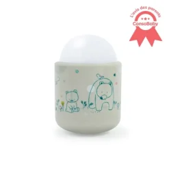 Pabobo Nomad Nattlampa Björn Beige