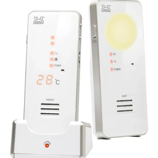Padwico 850 Babyvakt Vit