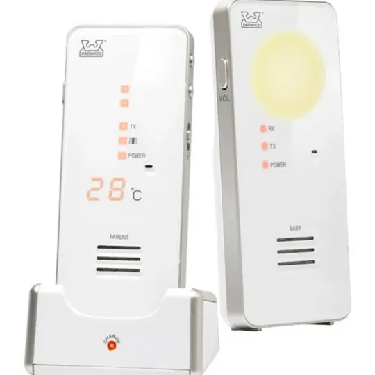 Padwico 850 Babyvakt Vit