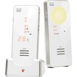 Padwico 850 Babyvakt Vit