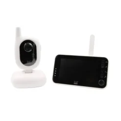 Padwico Video Babymonitor med uppladdningsbart batteri