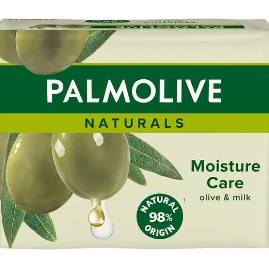 Palmolive Hårdtvål Milk & Olive 4 st