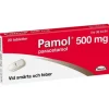 Pamol, filmdragerad tablett 500 mg 20 st