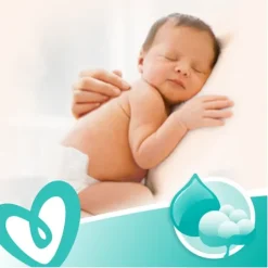 Pampers Sensitive Baby Våtservetter 4 x 80 st