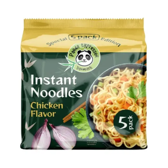 Panda Expressen Nudlar Kyckling 60 g 5-pack