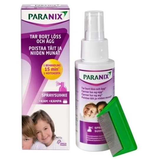 Paranix Spray Oparfymerad 100 ml