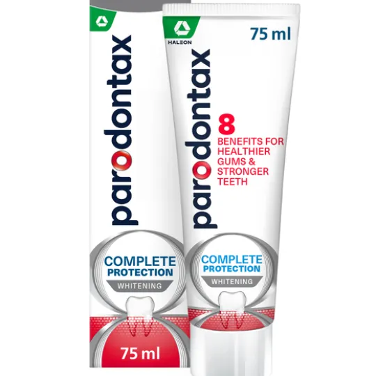 Parodontax Complete Protection Whitening Tandkräm 75 ml
