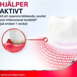 Parodontax Complete Protection Whitening Tandkräm 75 ml