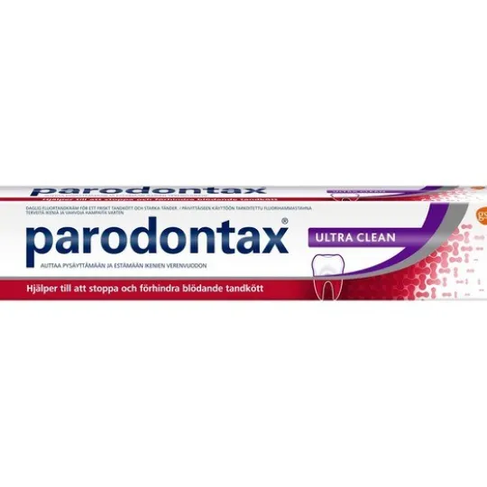 Parodontax Ultra Clean tandkräm 75 ml