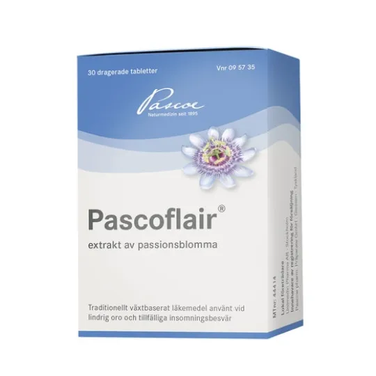 Pascoflair 30 tabletter