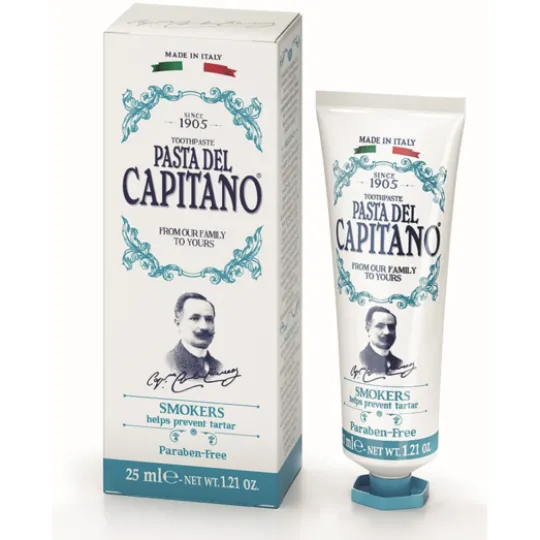 Pasta del Capitano 1905 Smokers Toothpaste 25 ml