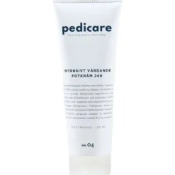 Pedicare Intensivt Vårdande Fotkräm 24h 125 ml