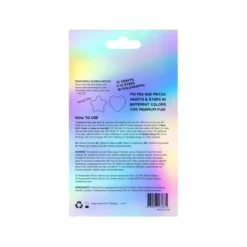 Peggy World Blemish Patches Hearts and Stars Holographic 24 st