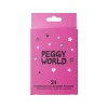 Peggy World Blemish Patches Hearts and Stars Hot Pink 24 st