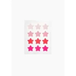 Peggy World Blemish Patches Hearts and Stars Yellow 24 st