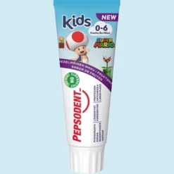 Pepsodent Tandkräm Kids 0-6 år Fruity 75 ml